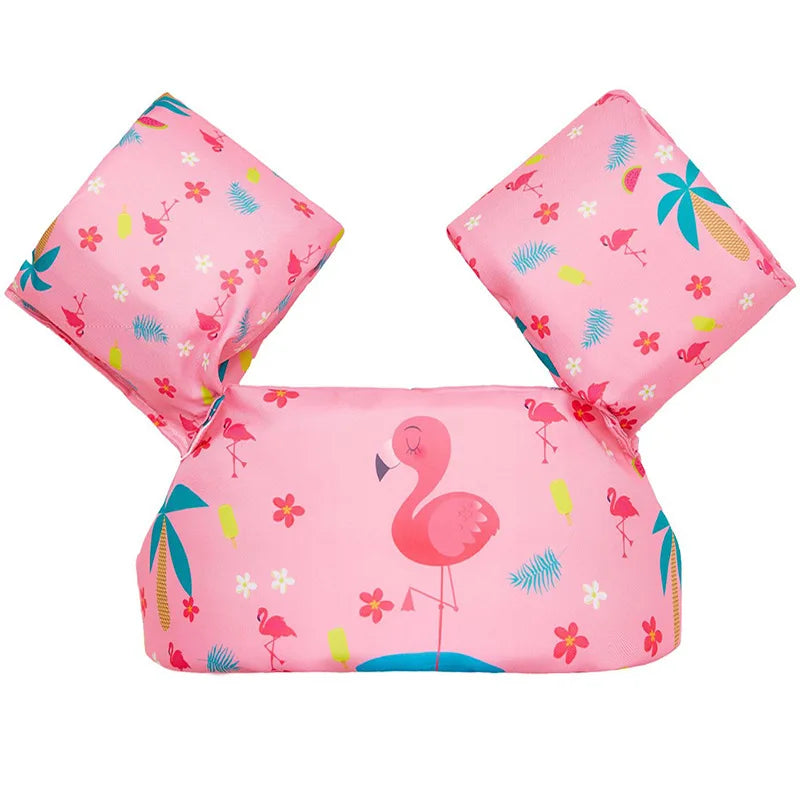 Rooxin Foam Swim Vest and Armbands for Kids