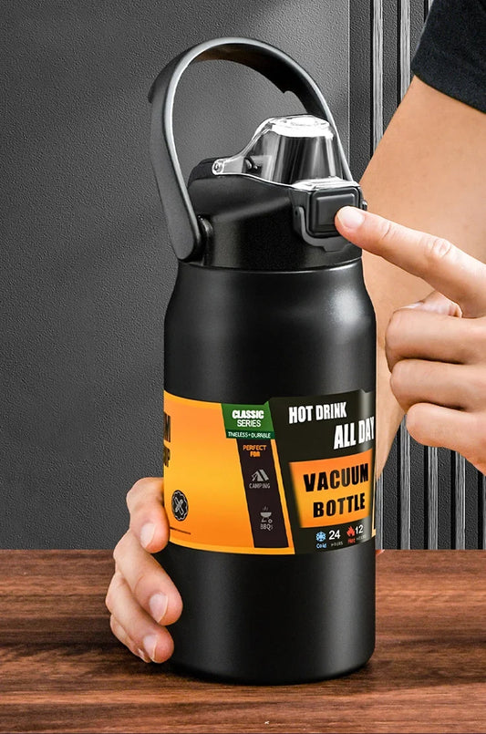 304 Stainless Steel Insulated Tumbler with Straw