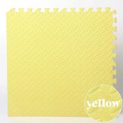 Foam Puzzle Floor Mat Tiles – Soft Non-Slip Interlocking EVA Mats for Home & Gym
