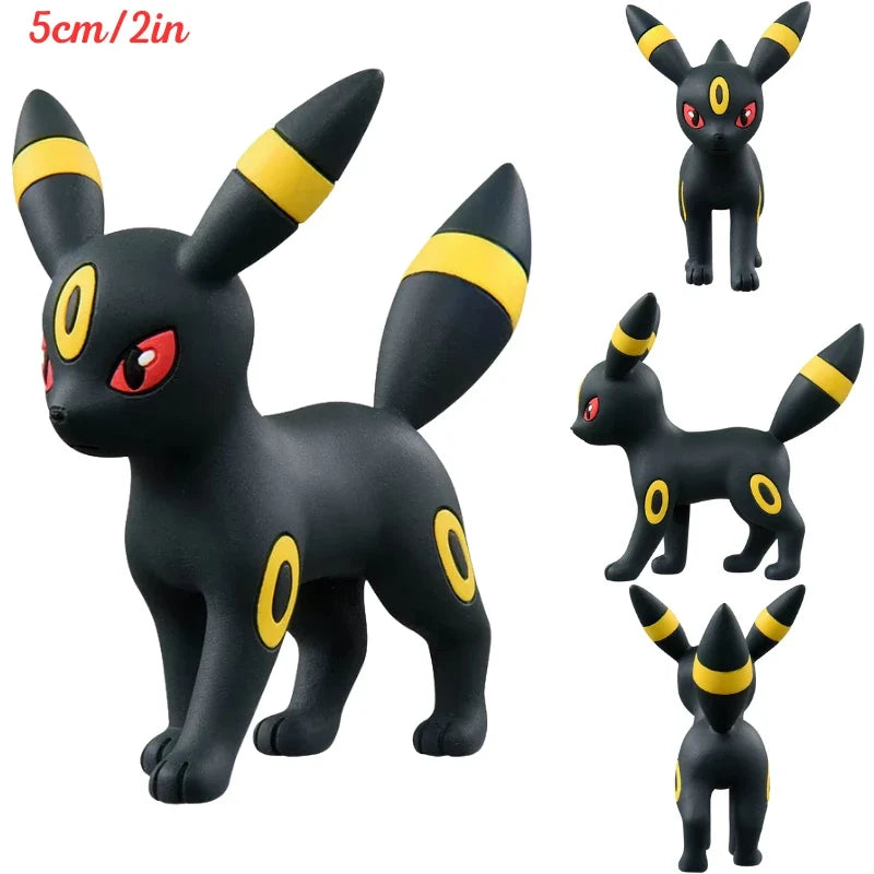 Pokémon Figures - Takara Tomy Collectible PVC Statues
