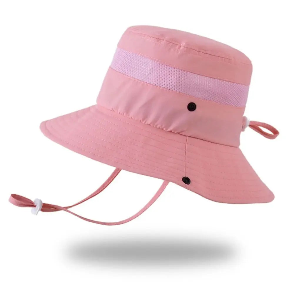 Anti UV Kids Sun Hat with Neck and Ear Protection