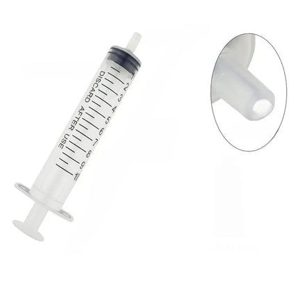 Plastic Measuring Syringes – Reusable 1ml–10ml for Hydroponics & Kitchen