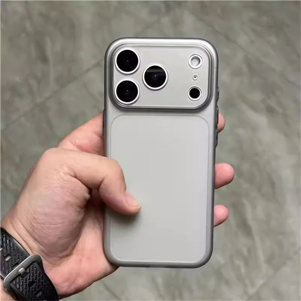 Ultra Thin Matte Translucent Soft TPU iPhone Case