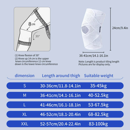 Outdoor Sports Knee Pads Summer Thin Men S Women Basketball