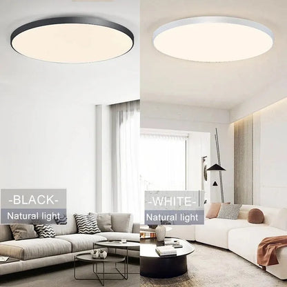 Smart LED Ceiling Light Dimmable | App & Remote Control