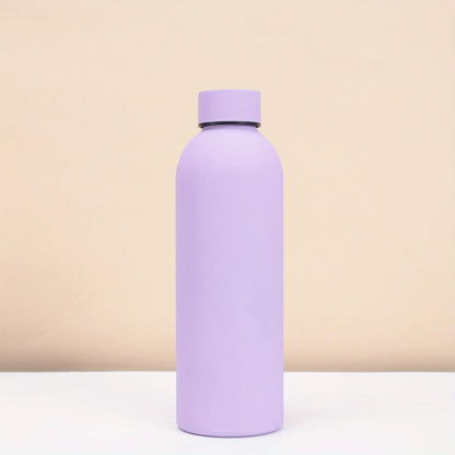 Personalized Engraved Insulated Water Bottle | Custom Name 16.9oz