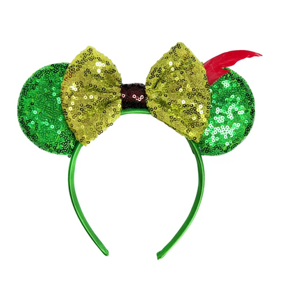 Disney Mouse Ear Headband Sequin Bow for Girls Adults Halloween Party