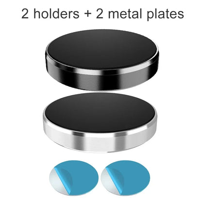 Magnetic Car Phone Mount – Adhesive Dashboard & Wall Holder
