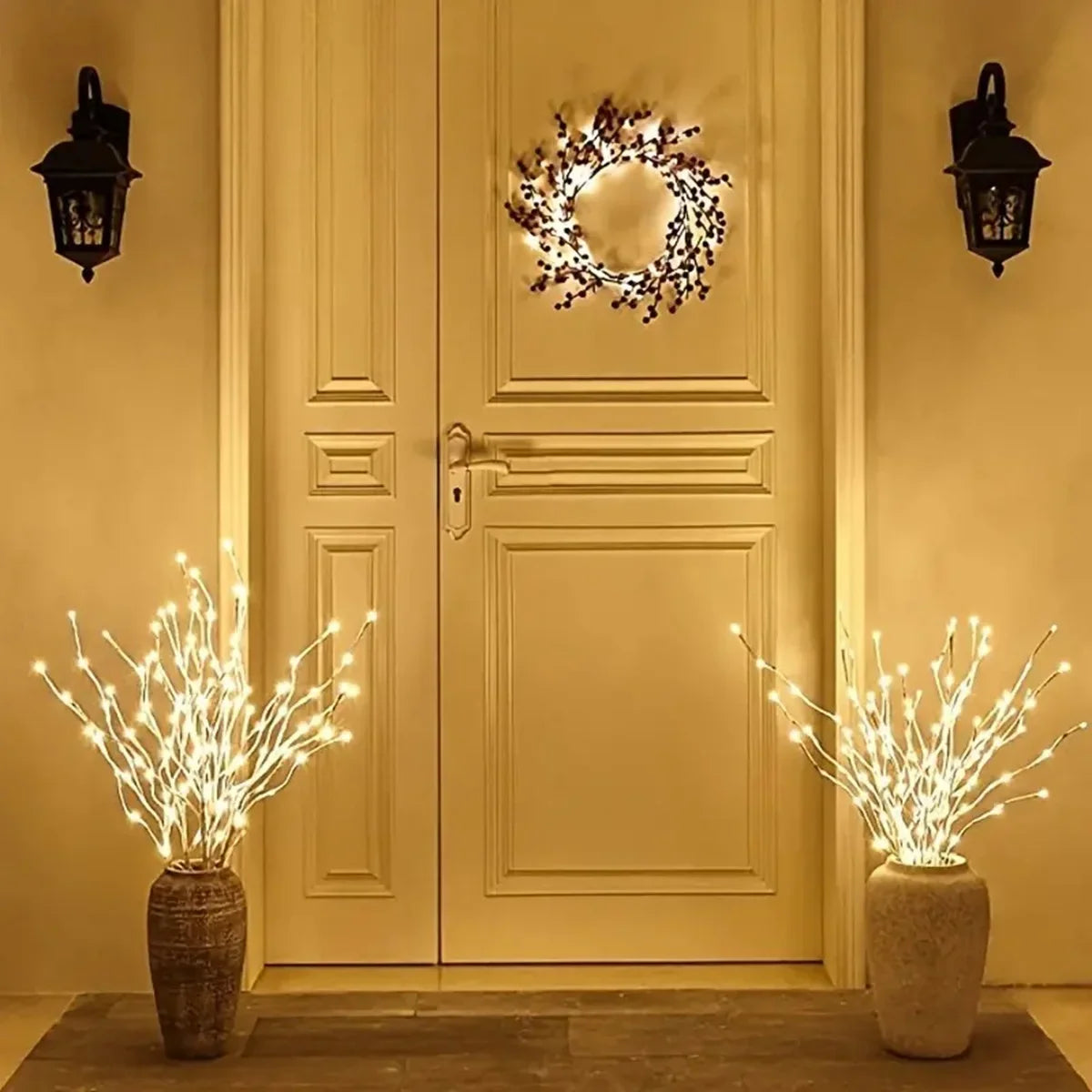 LED Birch Branch Lights – Battery Operated Decorative Twig Light