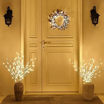 LED Birch Branch Lights – Battery Operated Decorative Twig Light