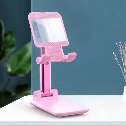 Foldable Phone Stand – Adjustable Desktop Holder