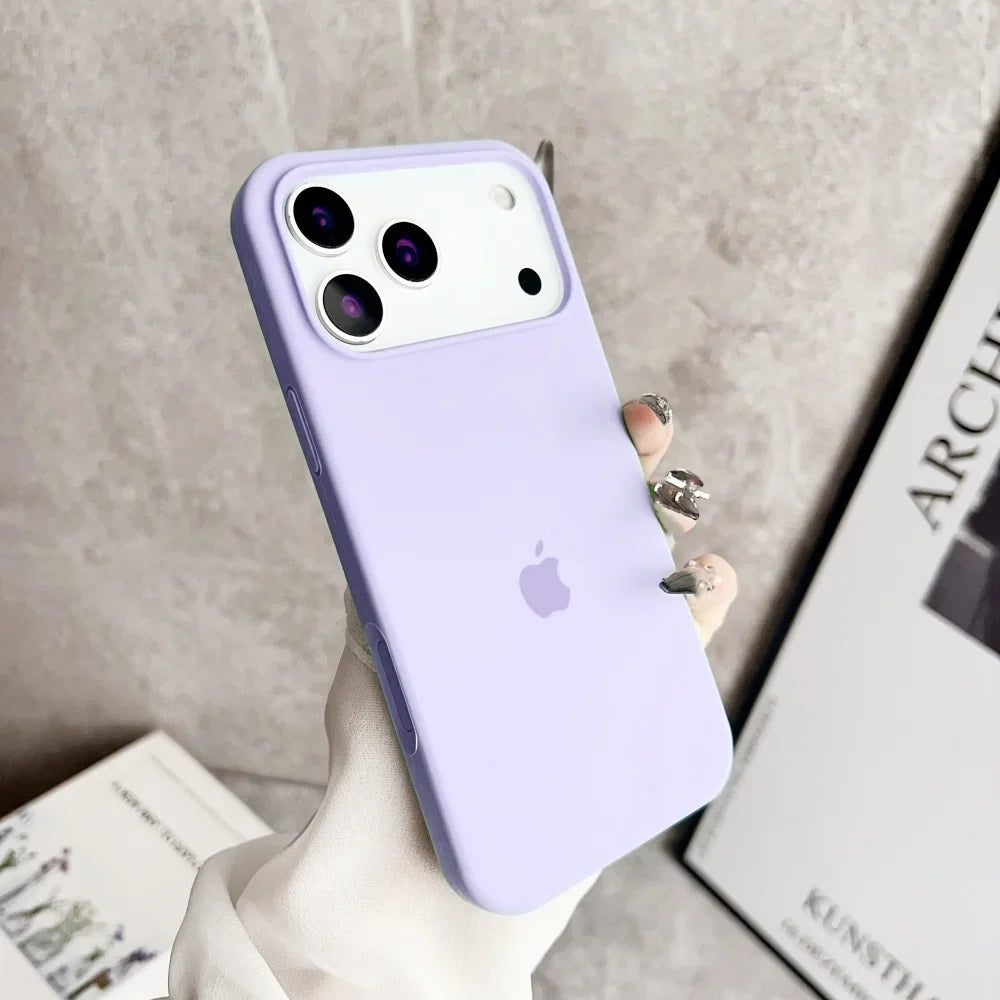 Official Original Liquid Silicone iPhone Case