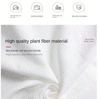 Disposable Compressed Towel – Thick, Lint-Free & Portable