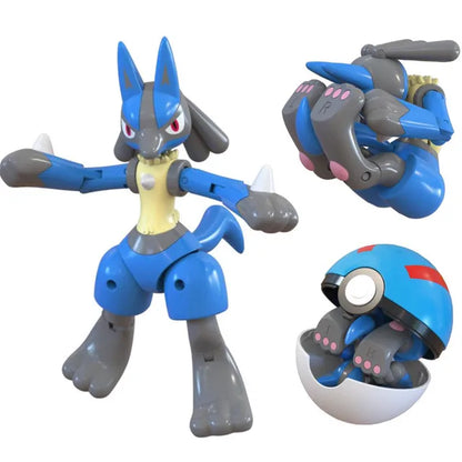 Pokemon Ball Action Figure with Pikachu – Collectible Set