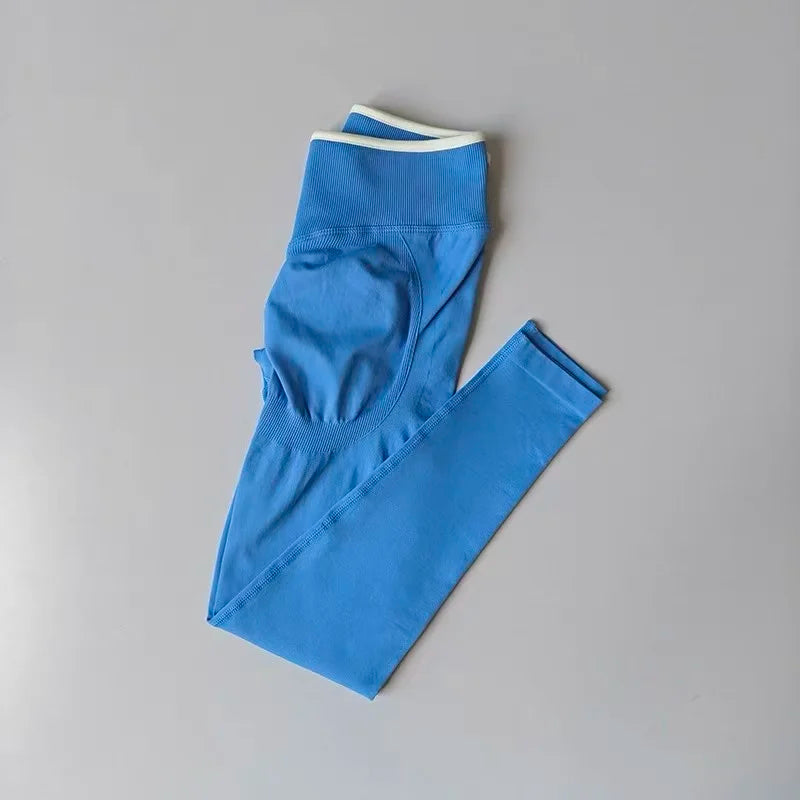 Peach Butt Yoga Pants High-Waisted Butt-Lifting Fitness Pants Women