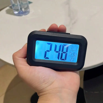 Smart Digital Alarm Clock – Glow-in-the-Dark LED Bedside Clock