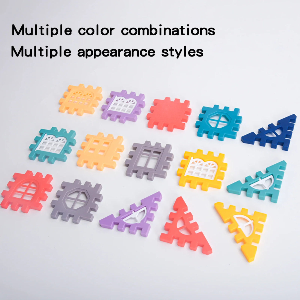 House Building Block Set – Large Scale Simulation Window Design