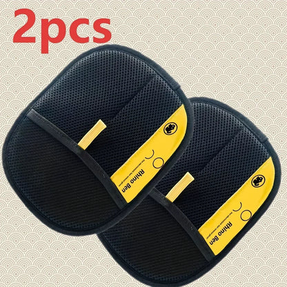 Pet Hair Removal Gloves 2-Pack – Double-Sided Cat & Dog Brush