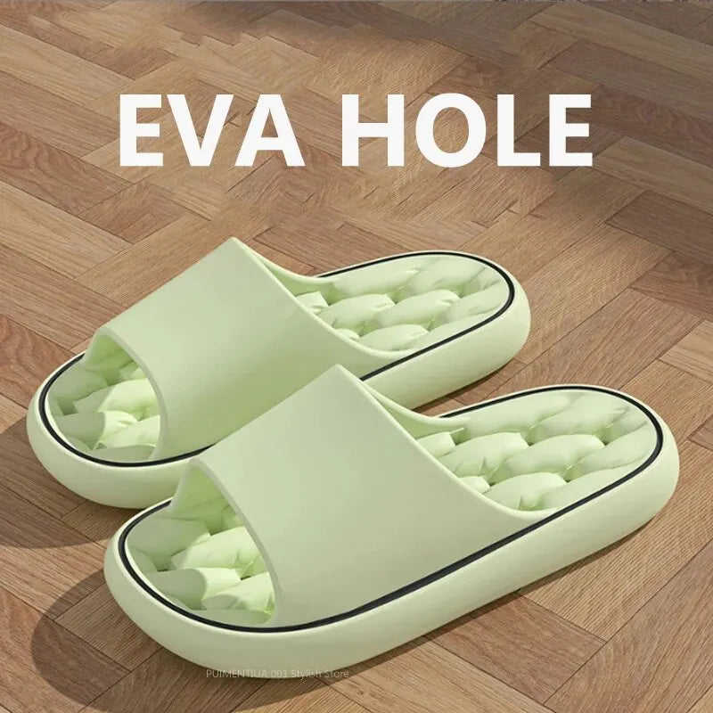 Quick-Drying Shower Slippers – Non-Slip Bathroom Slides, Lightweight