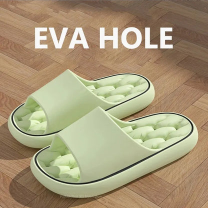 Quick-Drying Shower Slippers – Non-Slip Bathroom Slides, Lightweight