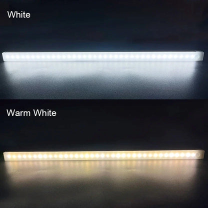 Motion Sensor LED Night Light – USB-C Rechargeable Cabinet Light