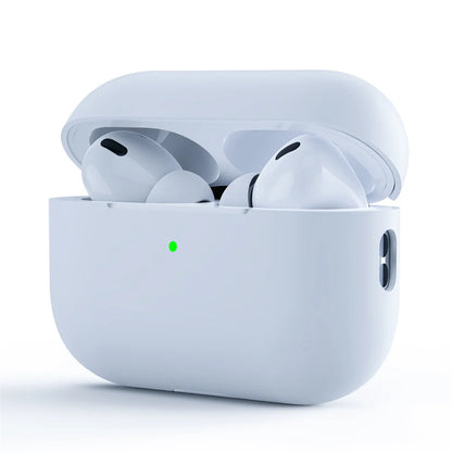 Ultra-Thin Silicone AirPods Case – Slim Matte Protective Cover