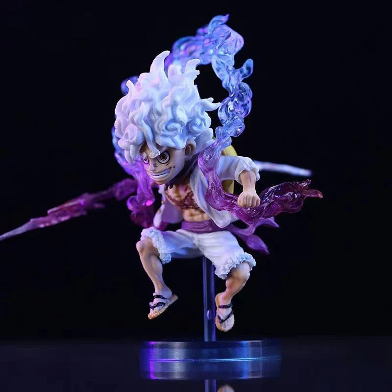 Luffy Gear 5 Sun God Nika PVC Figure – One Piece 10cm
