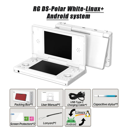 Anbernic RG DS Dual Screen Retro Gaming Console – Android 14