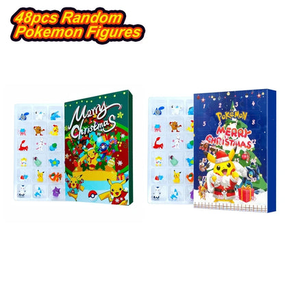 Pokémon Mini Figures Blind Box Set – 24/48/72/120pcs