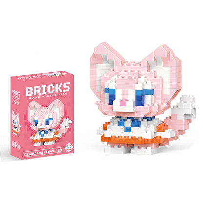 Disney Cartoon Mini Building Blocks Figure – Daisy Duck & Characters