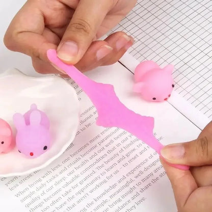 20-Piece Random Cute Animal Squeeze Stress Relief Toys