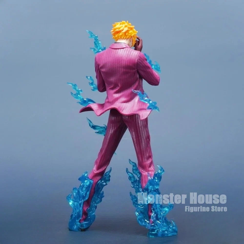 One Piece Diable Jambe Sanji 24cm PVC Action Figure Statue