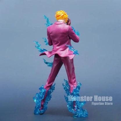 One Piece Diable Jambe Sanji 24cm PVC Action Figure Statue