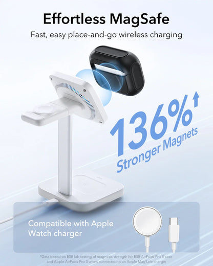 ESR AirPods Pro Case – Heavy-Duty Drop Protection with Carabiner Clip