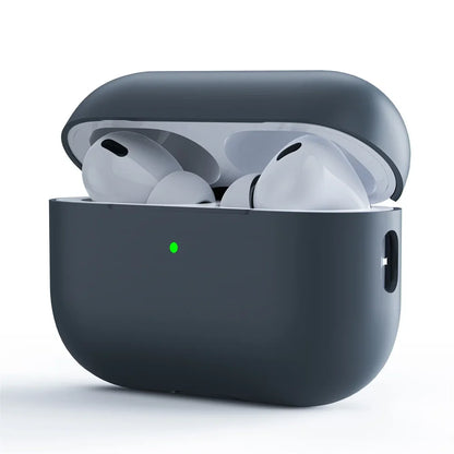 Ultra-Thin Silicone AirPods Case – Slim Matte Protective Cover