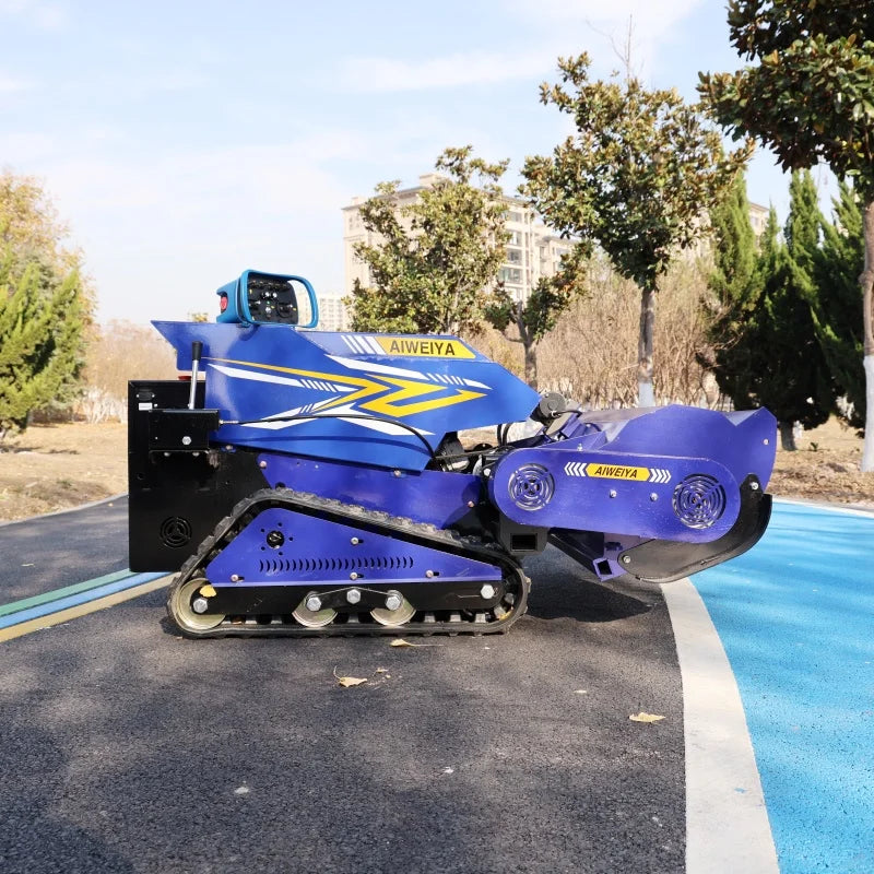 Remote Control Flail Mower – All-Terrain RC Slope Mower (AWY-800SM / AWY-1000SM)