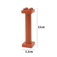 Brown Column 4.7in