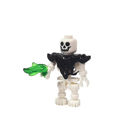 Halloween Skeleton Army Building Blocks Minifigures – Skeleton Horse MOC Figures