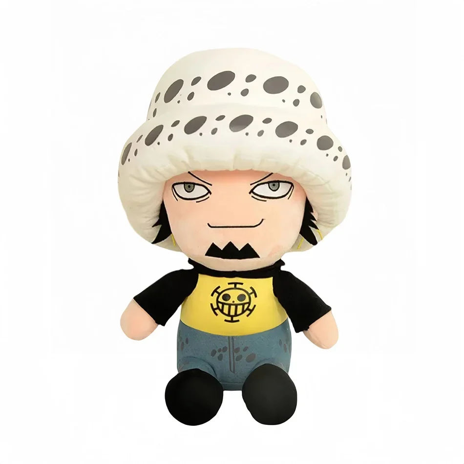 One Piece Plush Toy – Luffy, Zoro, Chopper & Ace 20-25cm