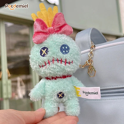 Disney Character Plush Keychain Bag Charm Stuffed Toy