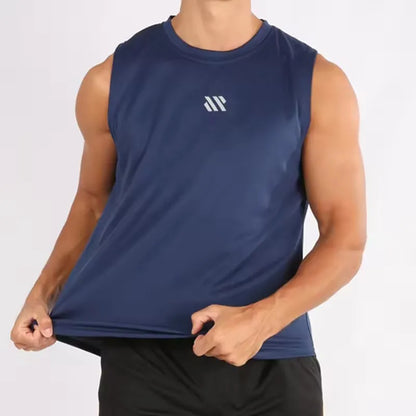 Men’s Mesh Stringer Tank Top for Gym & Workout