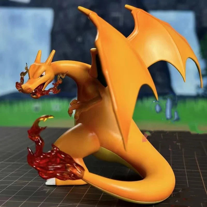 Charizard & Mega Charizard X PVC Figure 11.5cm