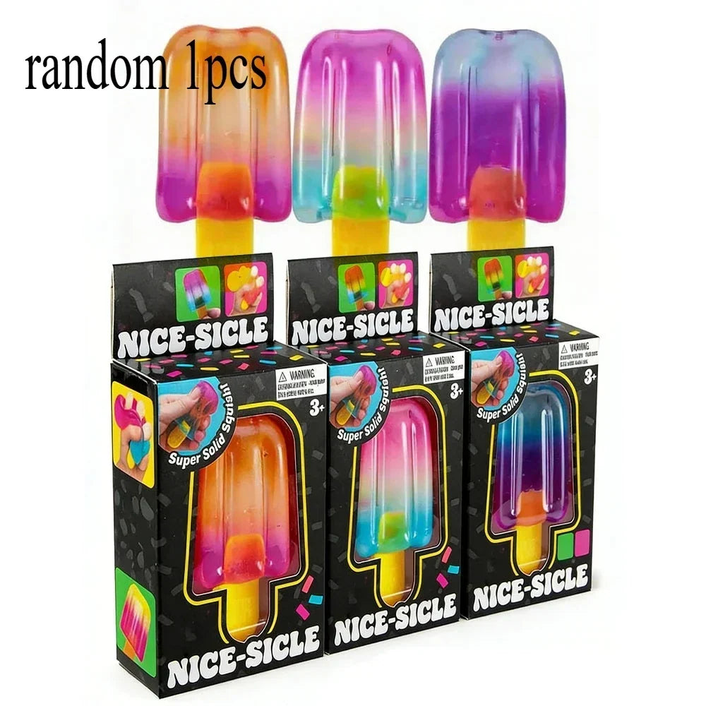 Popsicle Squishy Stress Relief Squeeze Toy
