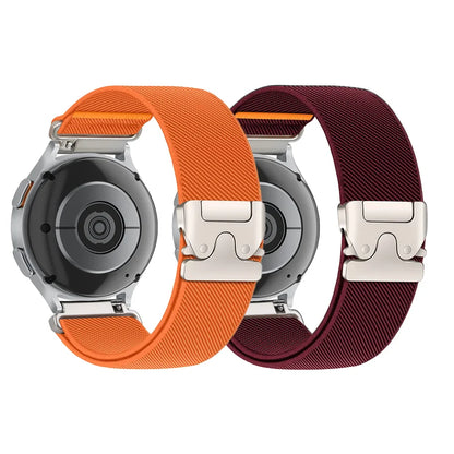 20mm/22mm Nylon Parachute Watch Band for Samsung and Huawei Watches