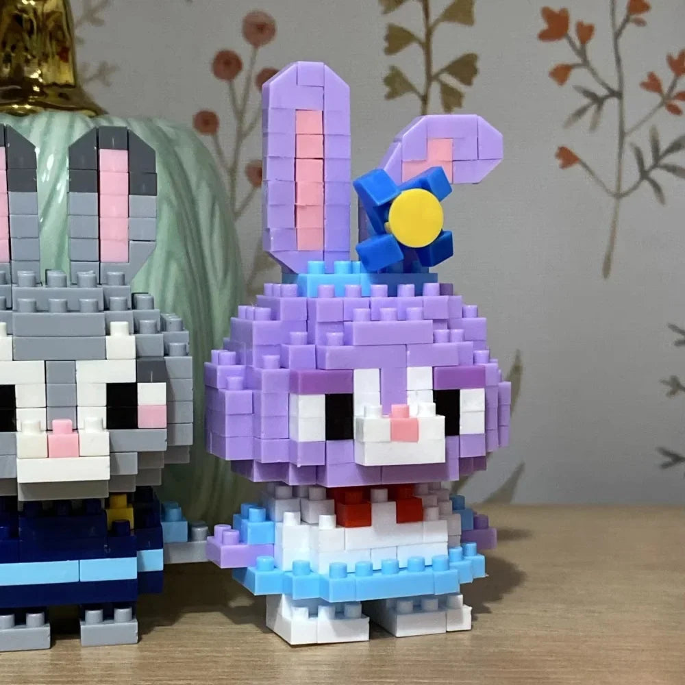 Disney Character Mini Building Blocks Set – Micro Bricks Figures 135–214 PCS