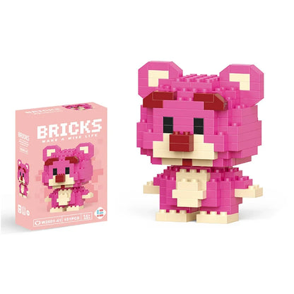 Disney Cartoon Mini Building Blocks Figure – Daisy Duck & Characters