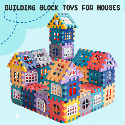 House Building Block Set – Large Scale Simulation Window Design