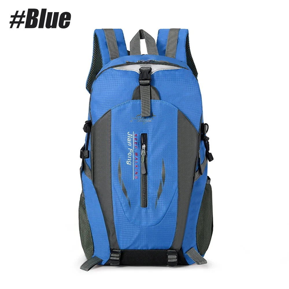 40L Lightweight Waterproof Foldable Hiking Backpack