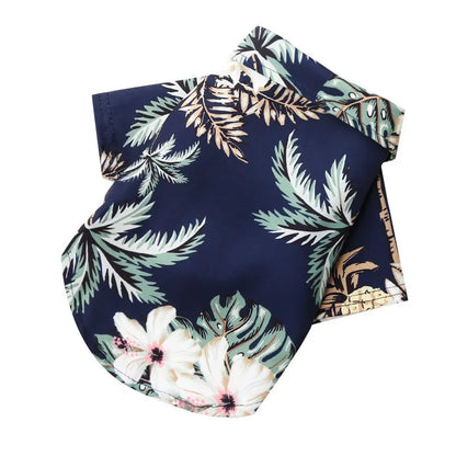 Hawaiian Dog Shirt – Summer Beach Shirt for Small & Medium Dogs