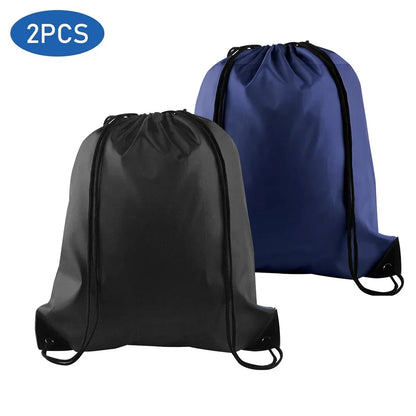 Drawstring Backpack Cinch Bag for Gym, Sports & School
